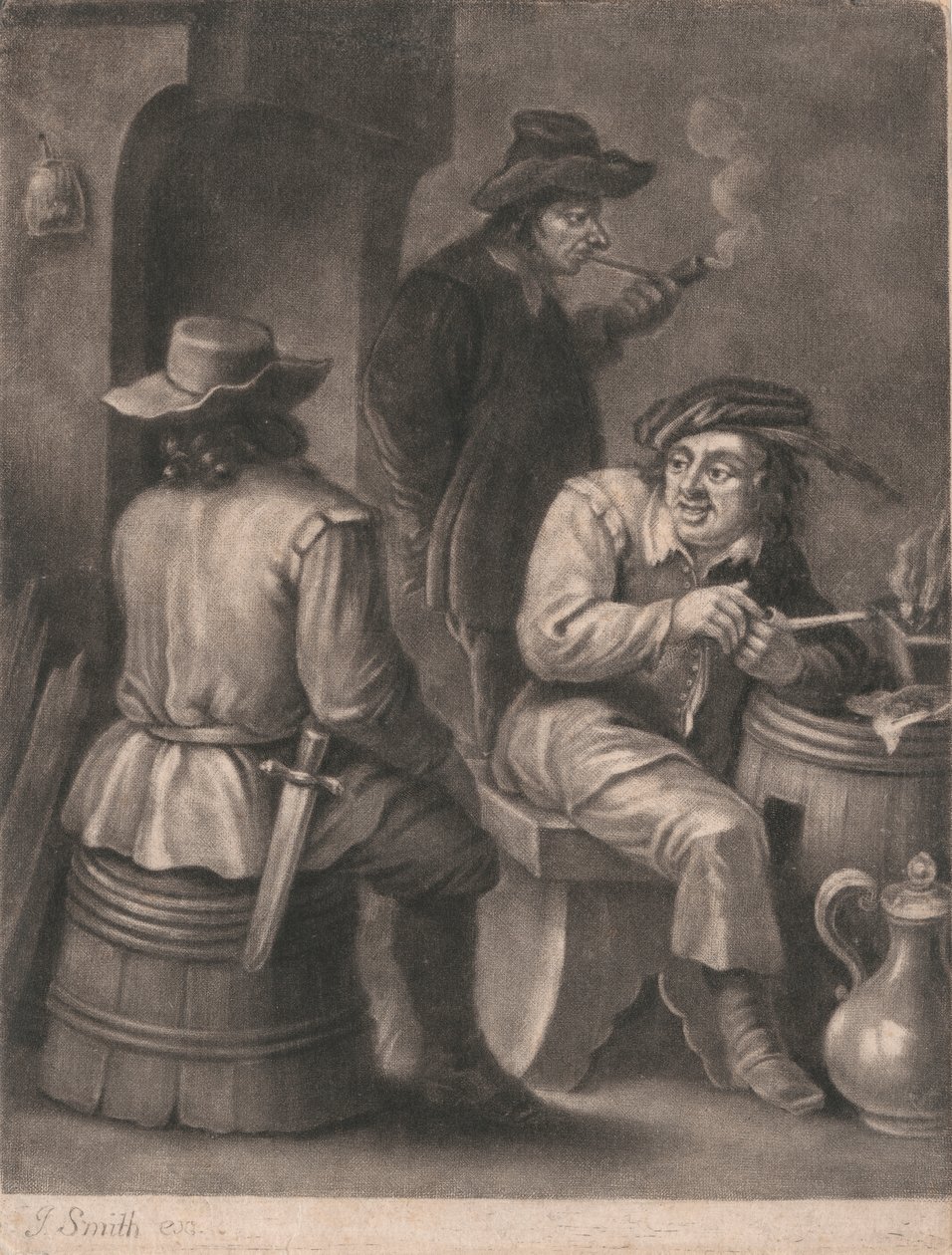 Noen røykere av John Smith
