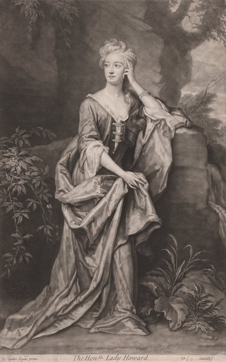 Den ærede Lady Howard av John Smith