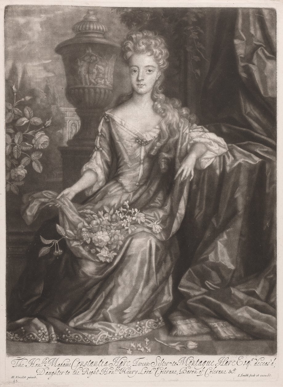 Den ærede Madame Constantia Hare av John Smith