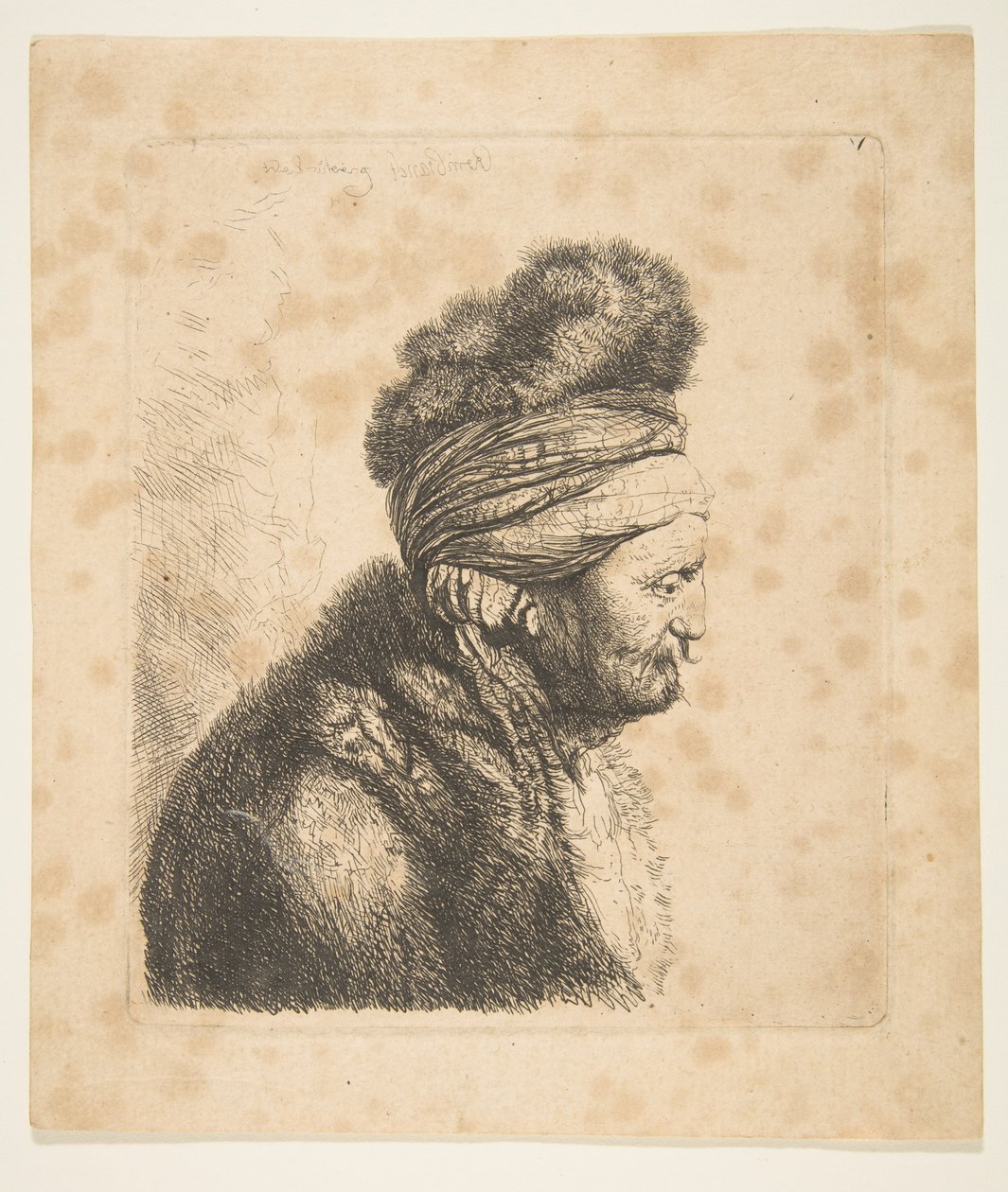The Second Oriental Head omvendt kopi, 1700-tallet. av John Smith 2