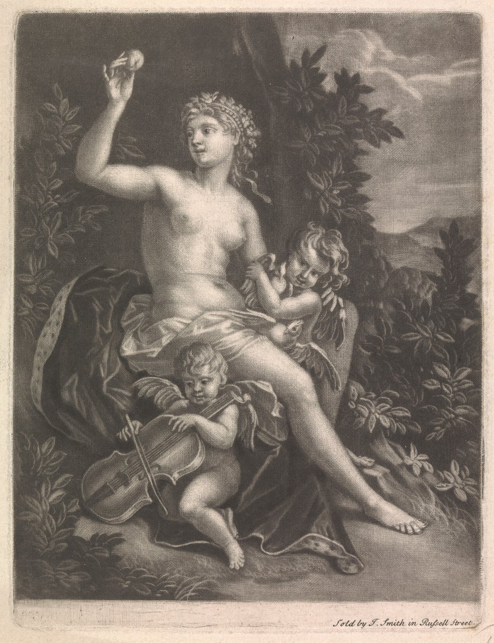 Venus holder eplet i Paris av John Smith
