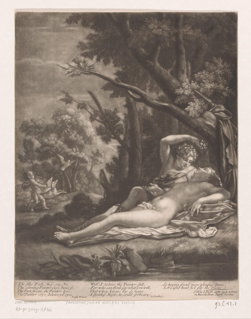 Venus og Adonis av John Smith