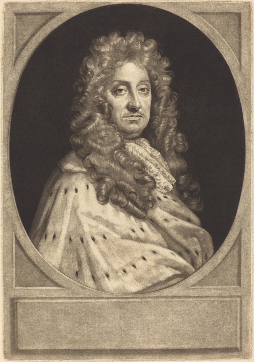 John Hay, jarl av Tweeddale [bevis] av John Smith after Sir Godfrey Kneller