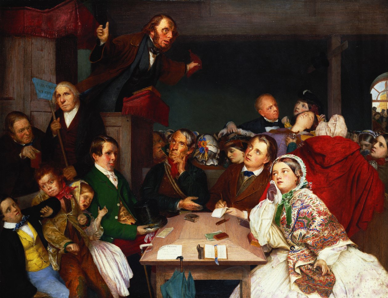 Prekenen, 1859 av John Stirling