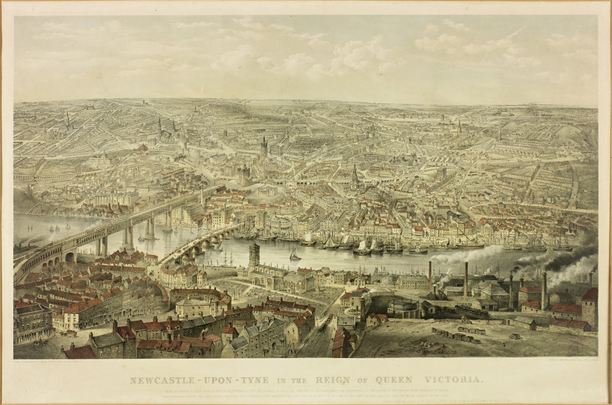 Newcastle upon Tyne under dronning Victorias regjeringstid av John Storey