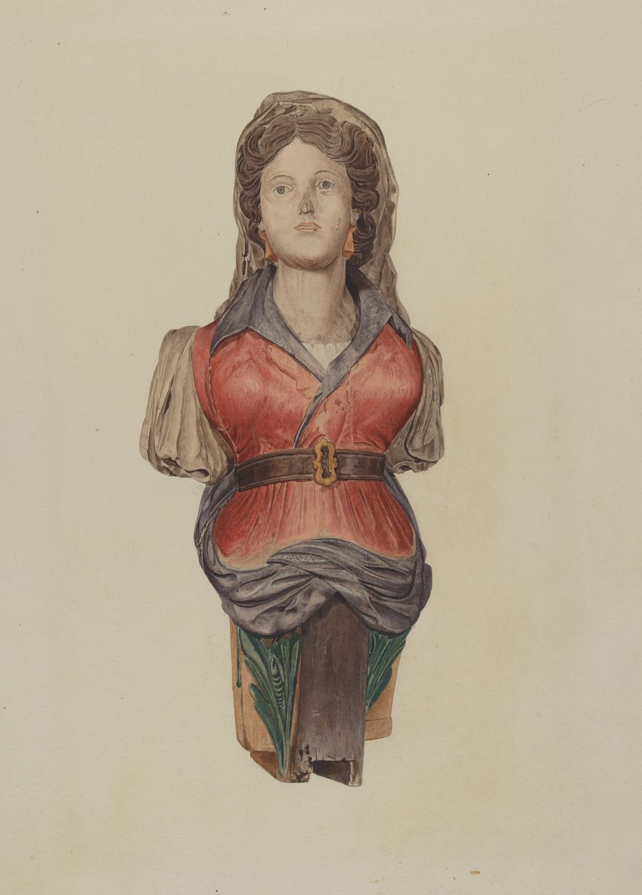 Galionsfigur av John Sullivan