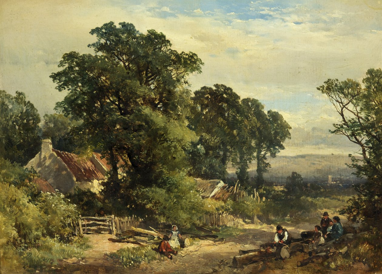 Landskap av John Syer
