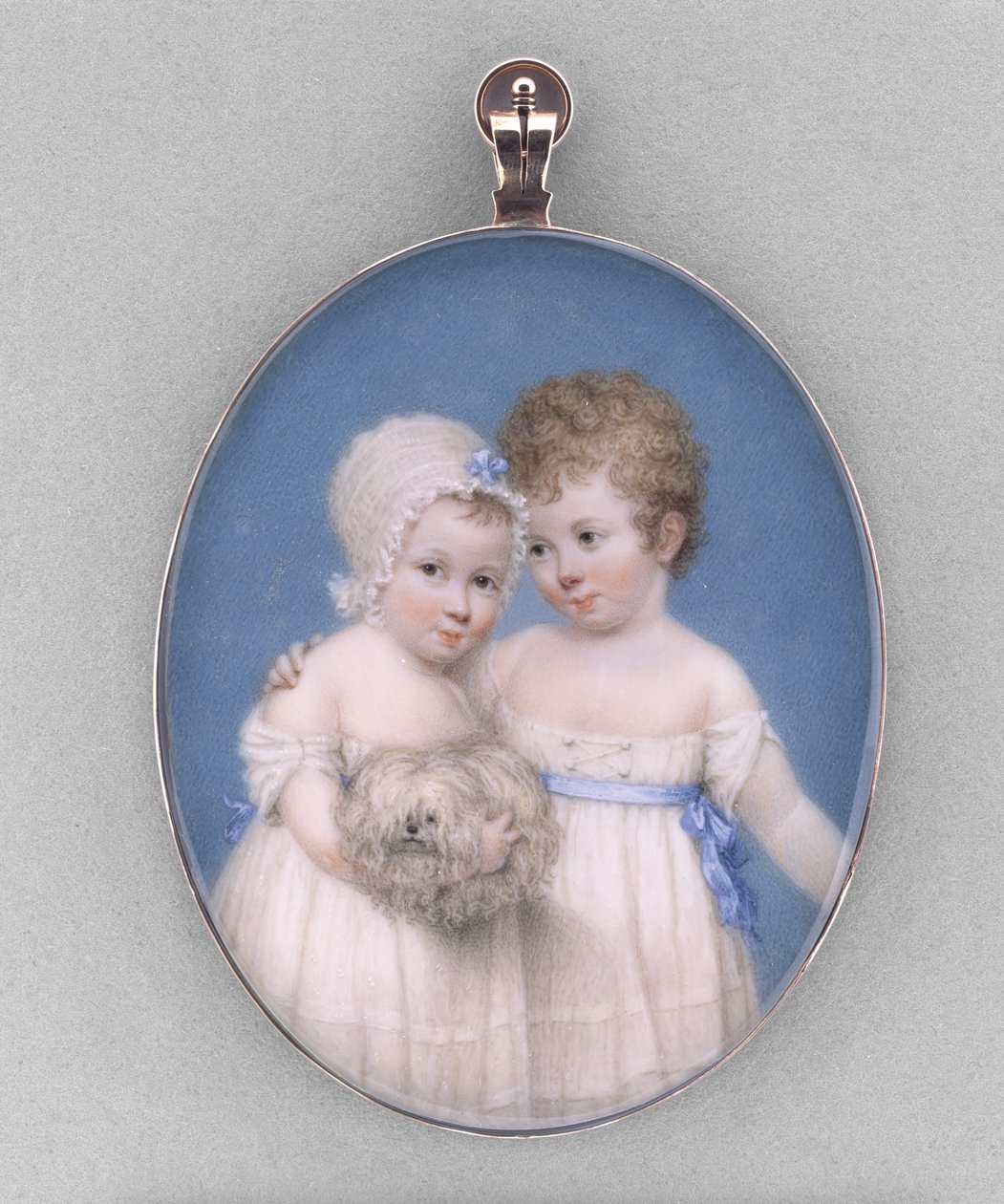 Elizabeth Mary og Augustus William Hillary av John T. Mitchell