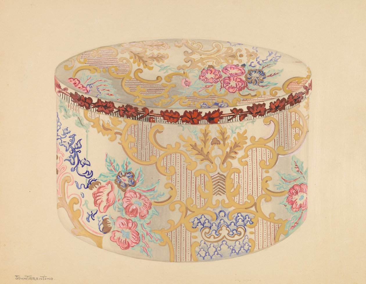 Bandbox, c. 1937. av John Tarantino
