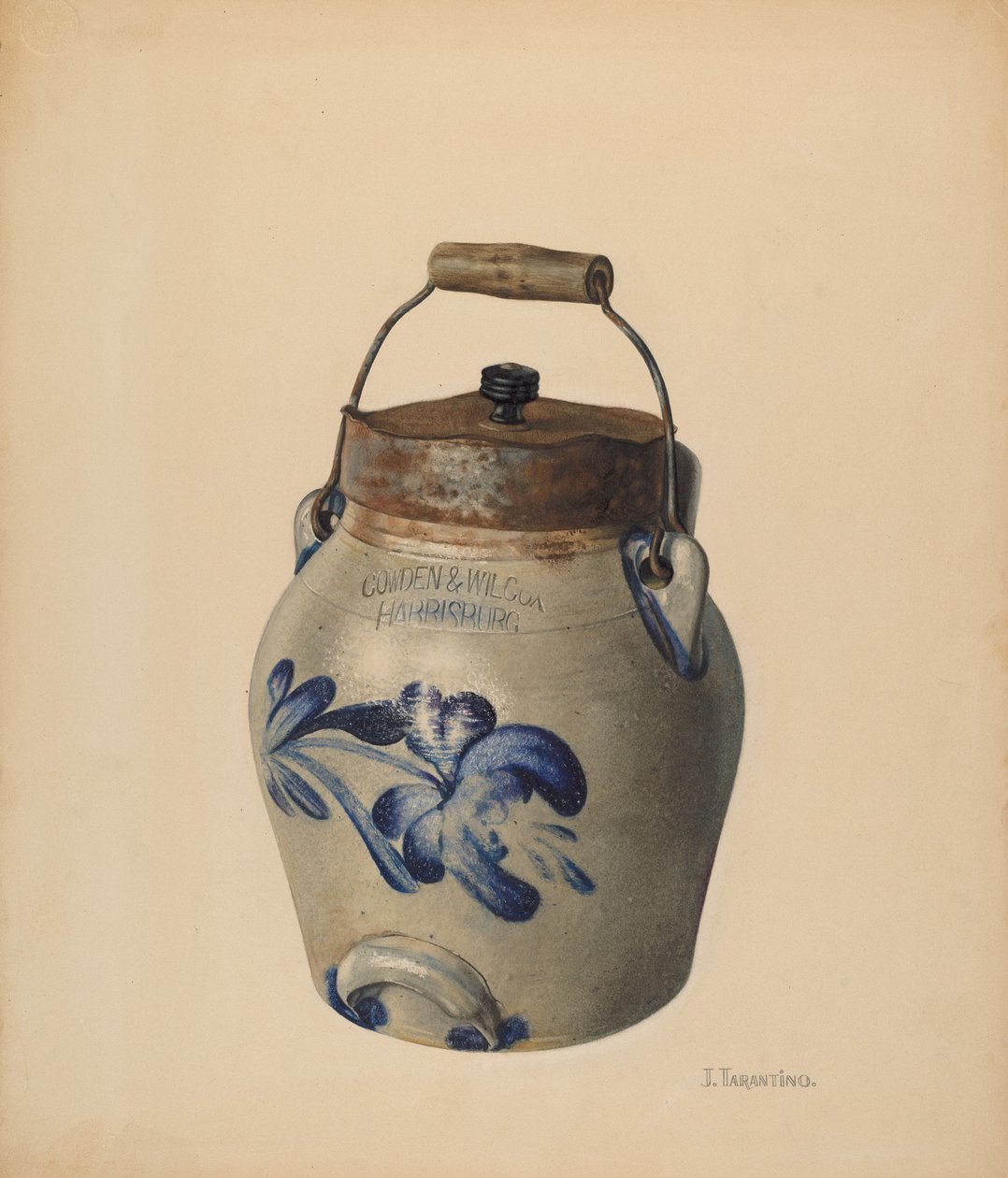 Batter Jug, ca. 1938. av John Tarantino