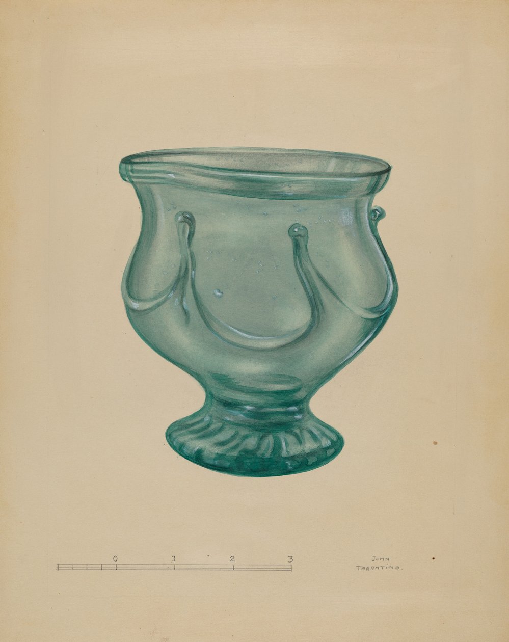 Skål, c. 1936. av John Tarantino