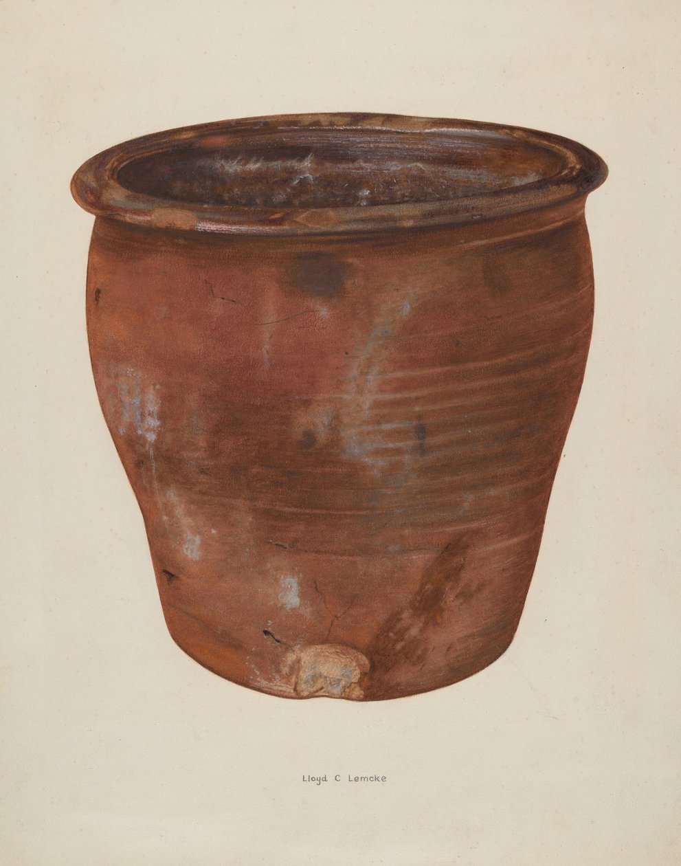 Brown Crock, 19351942. av John Tarantino