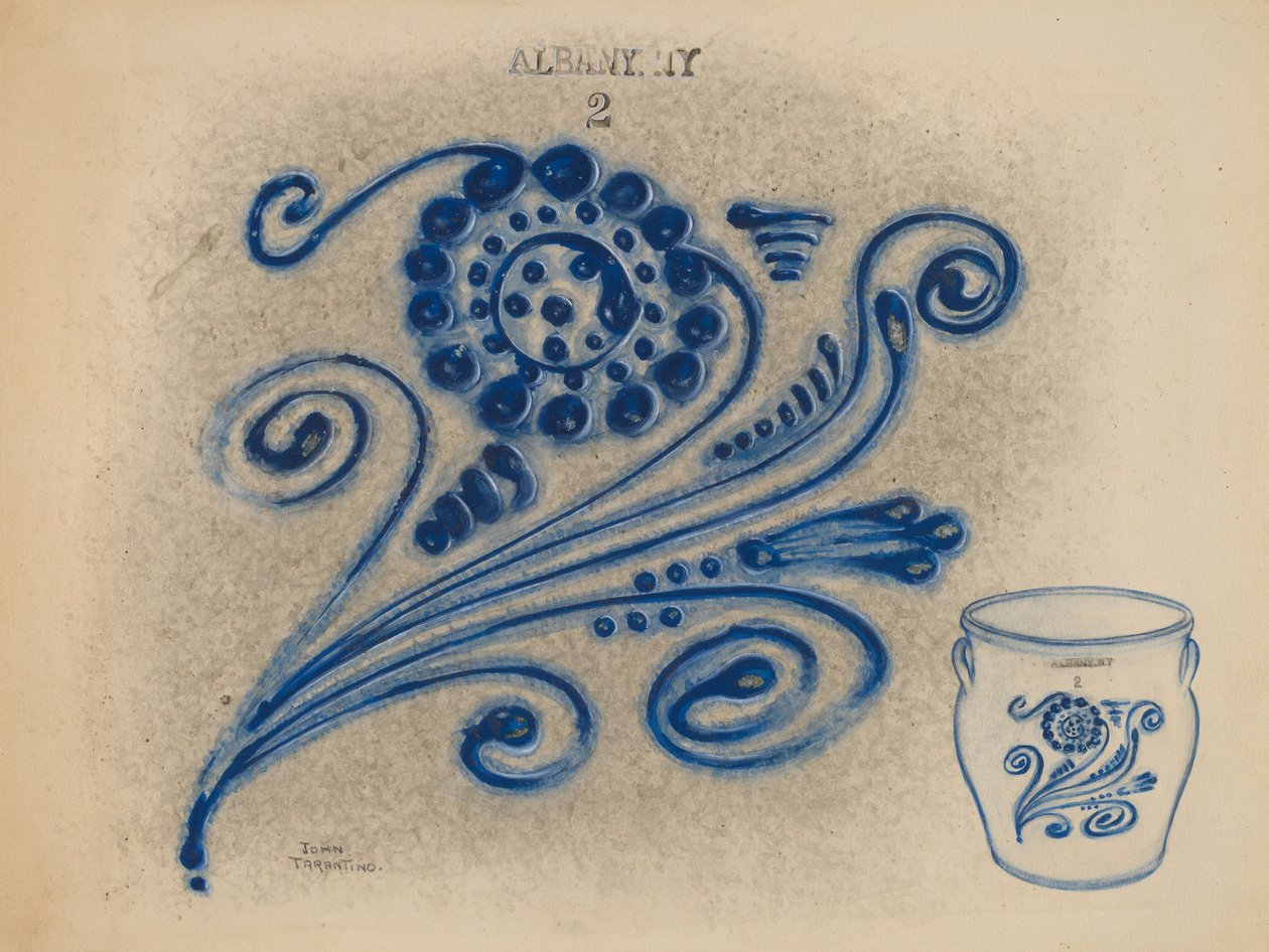 Crock, c. 1938. av John Tarantino