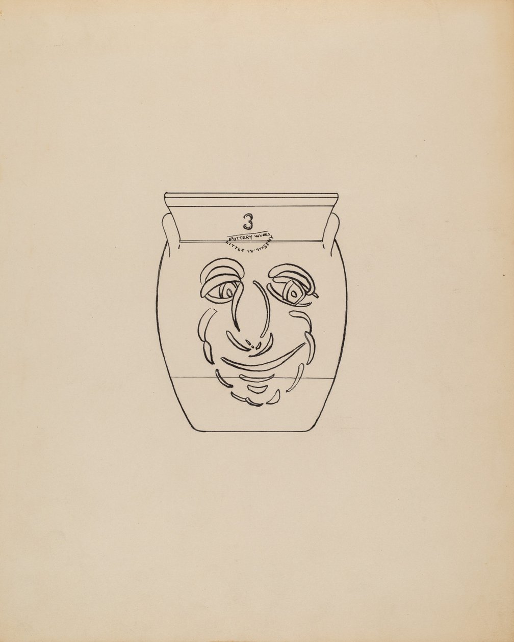 Crock, c. 1940. av John Tarantino