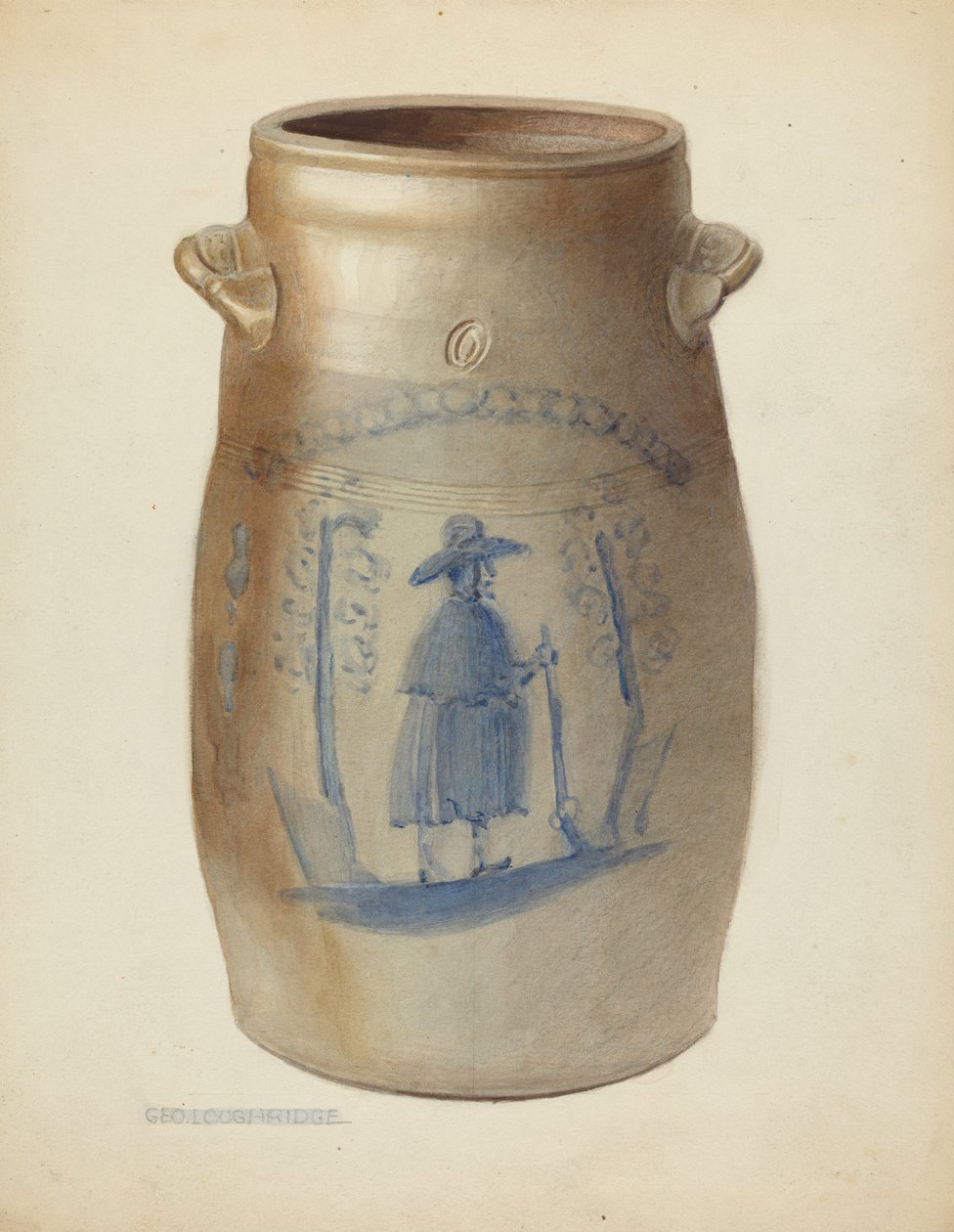 Crock, c. 1953. av John Tarantino