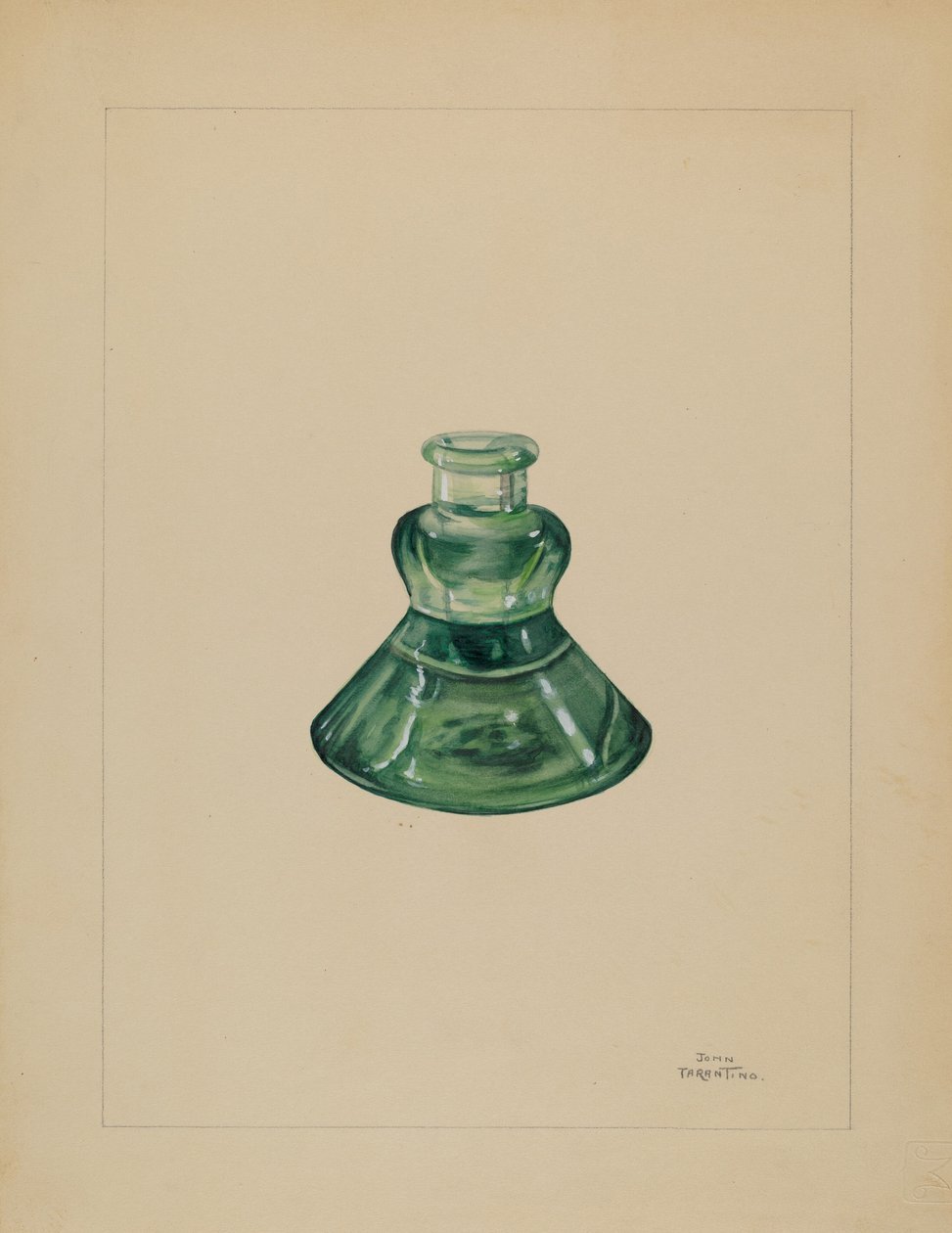 Inkwell, c. 1936. av John Tarantino