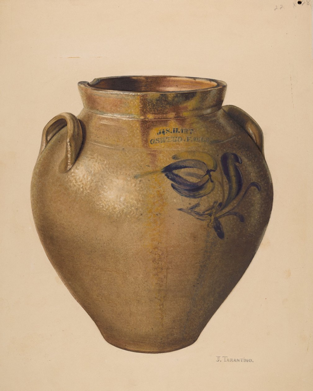 Jar, c. 1938. av John Tarantino
