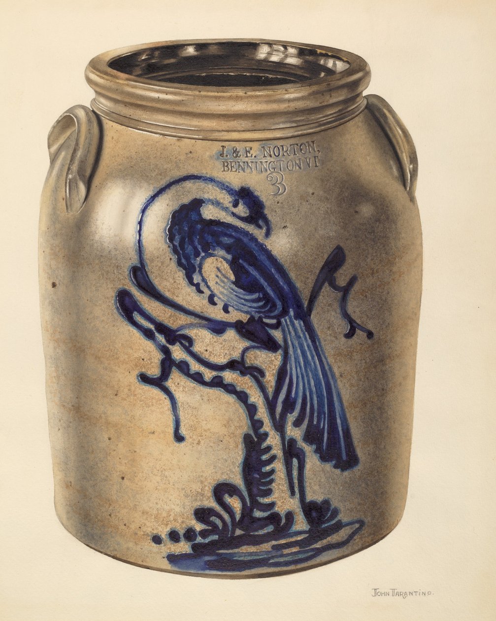 Jar, sannsynligvis 1937. av John Tarantino