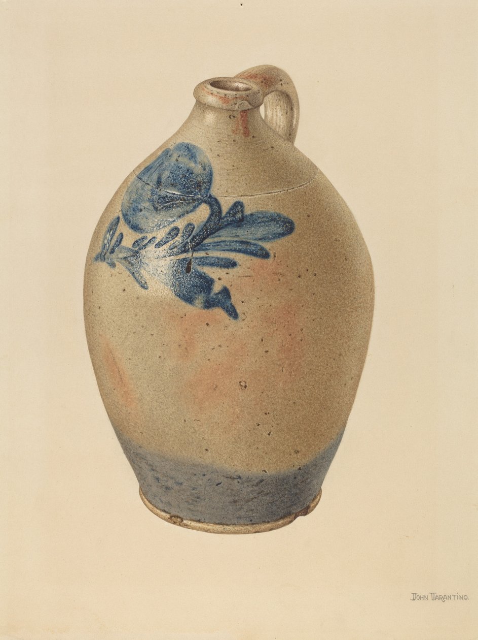 Kanne, c. 1939. av John Tarantino