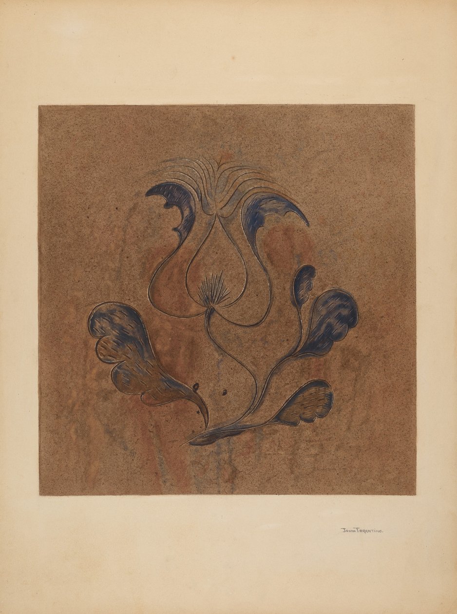 Kanne, c. 1941. av John Tarantino