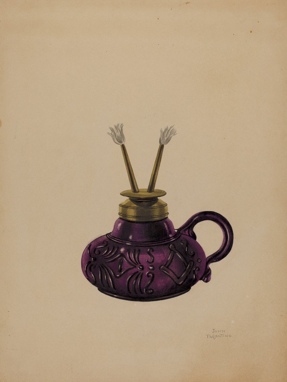 Lampe, c. 1937. av John Tarantino