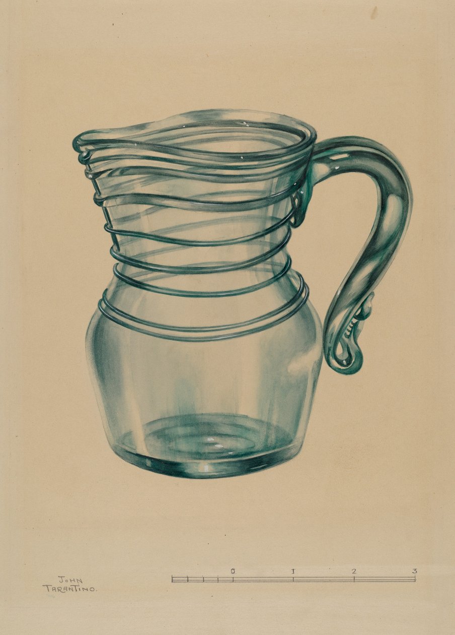 Pitcher, 1937. av John Tarantino