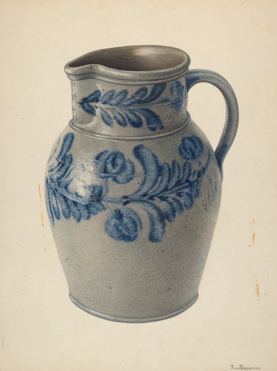 Pitcher, c. 1939. av John Tarantino