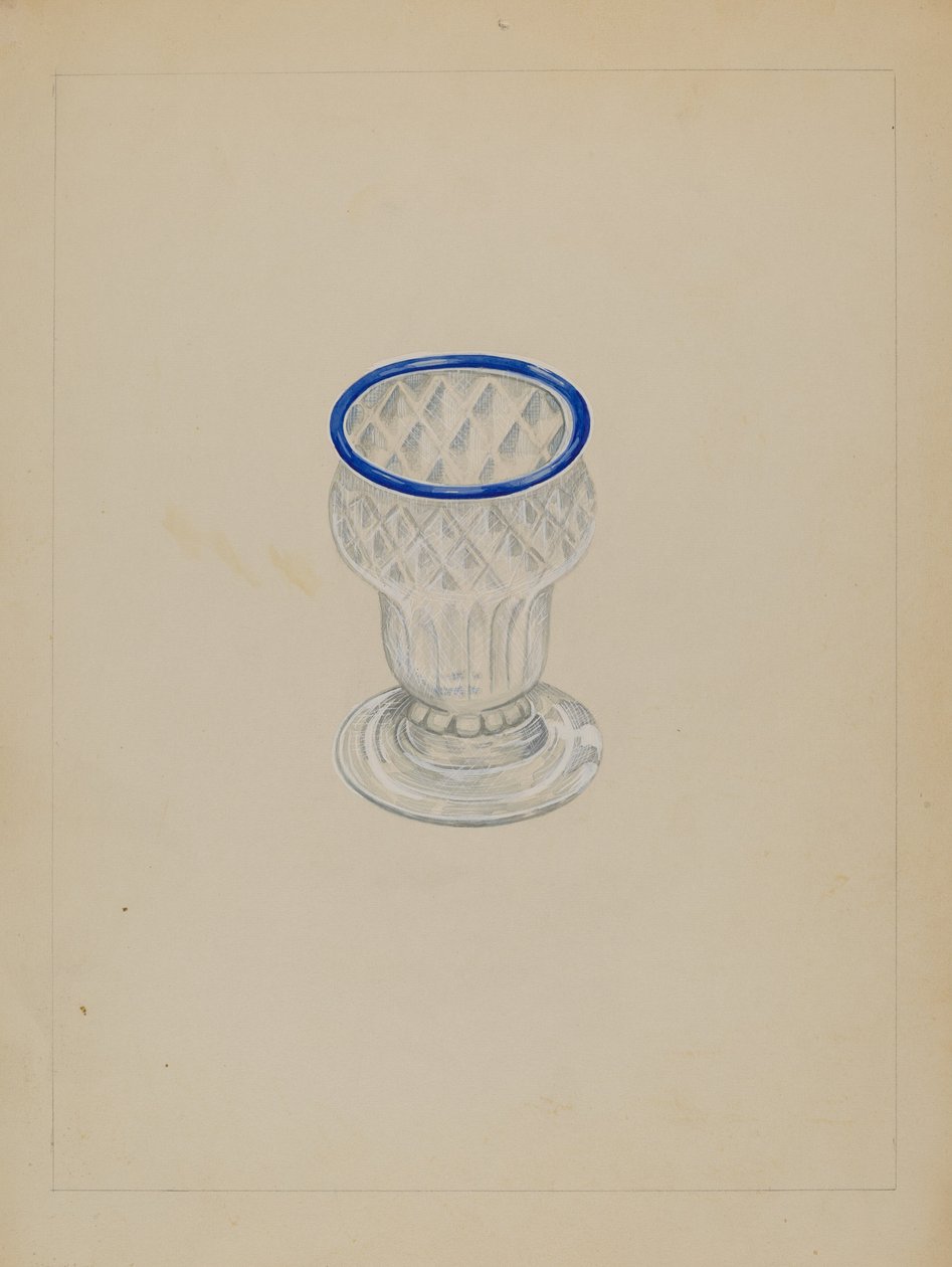 Saltkjeller, ca. 1936. av John Tarantino