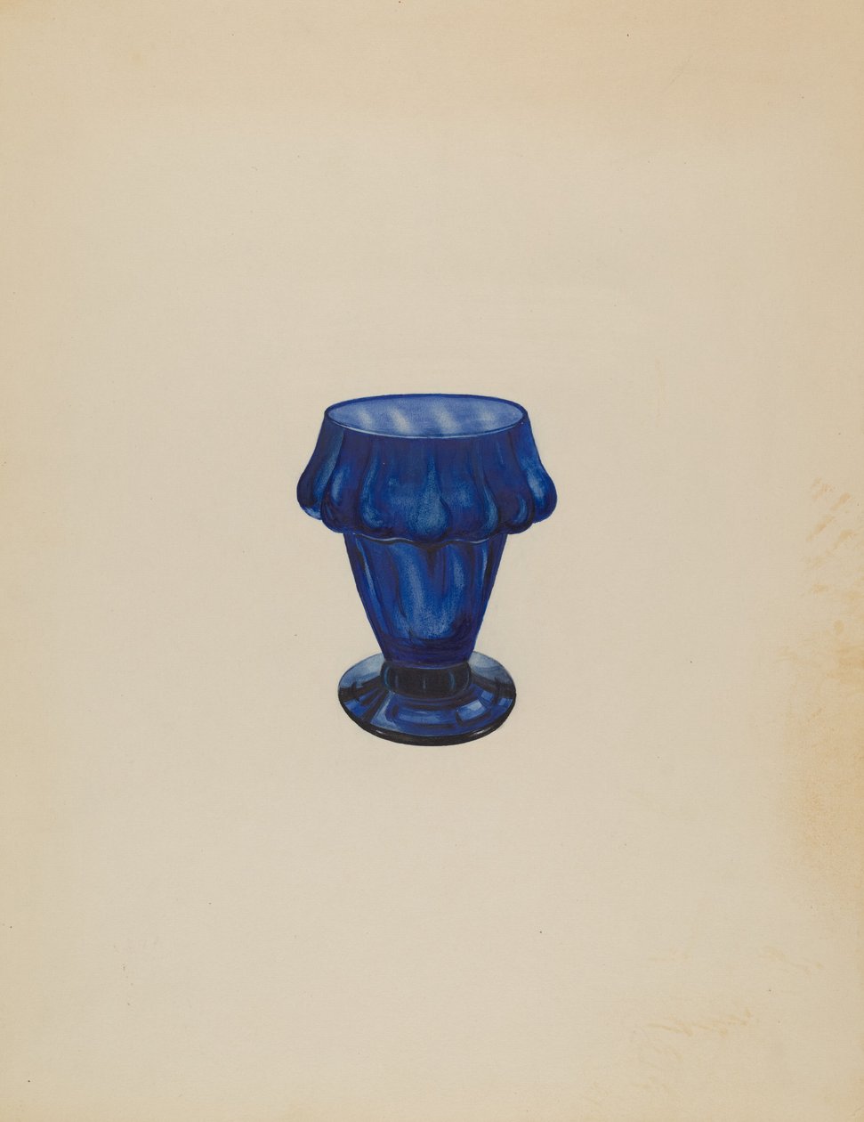 Saltkjeller, ca. 1936. av John Tarantino