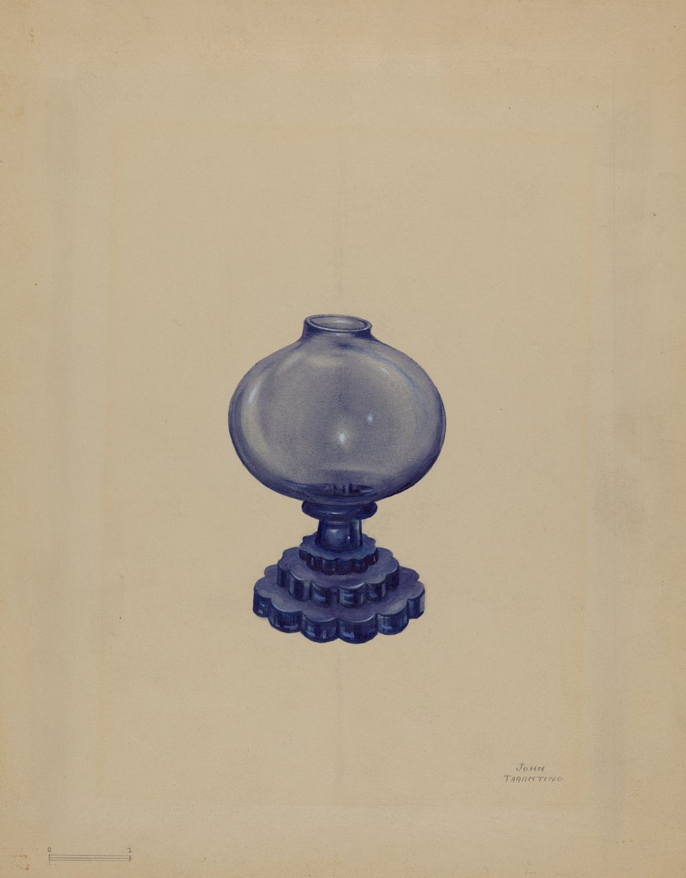 Gnistlampe, ca. 1936. av John Tarantino