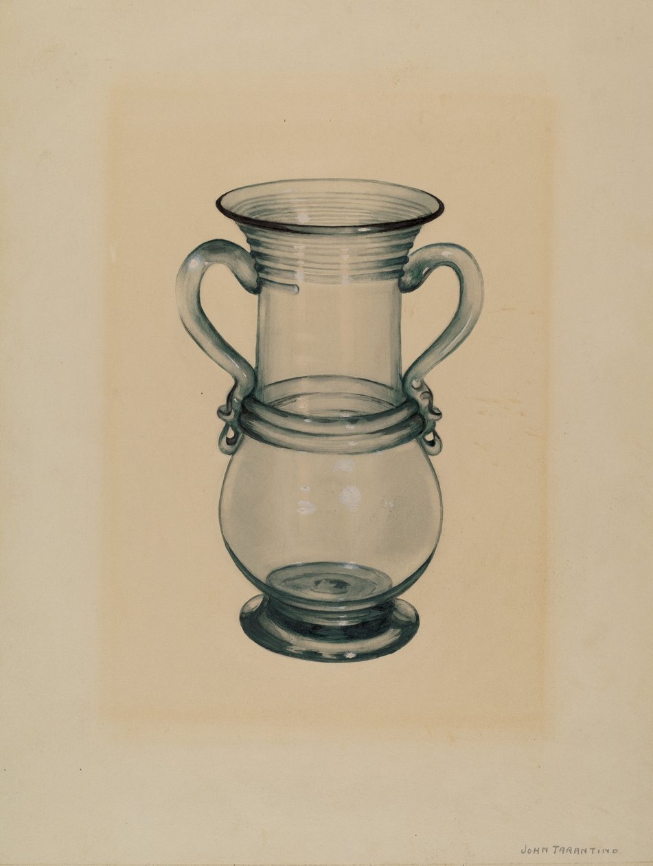 Vase, ca. 1936. av John Tarantino