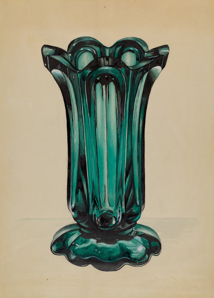 Vase, ca. 1937. av John Tarantino