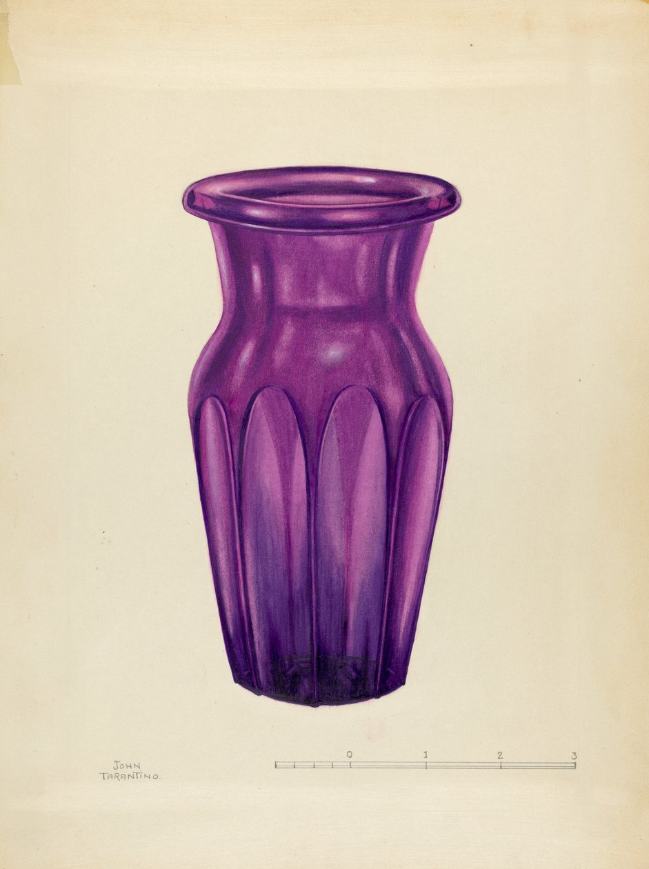 Vase, ca. 1940. av John Tarantino