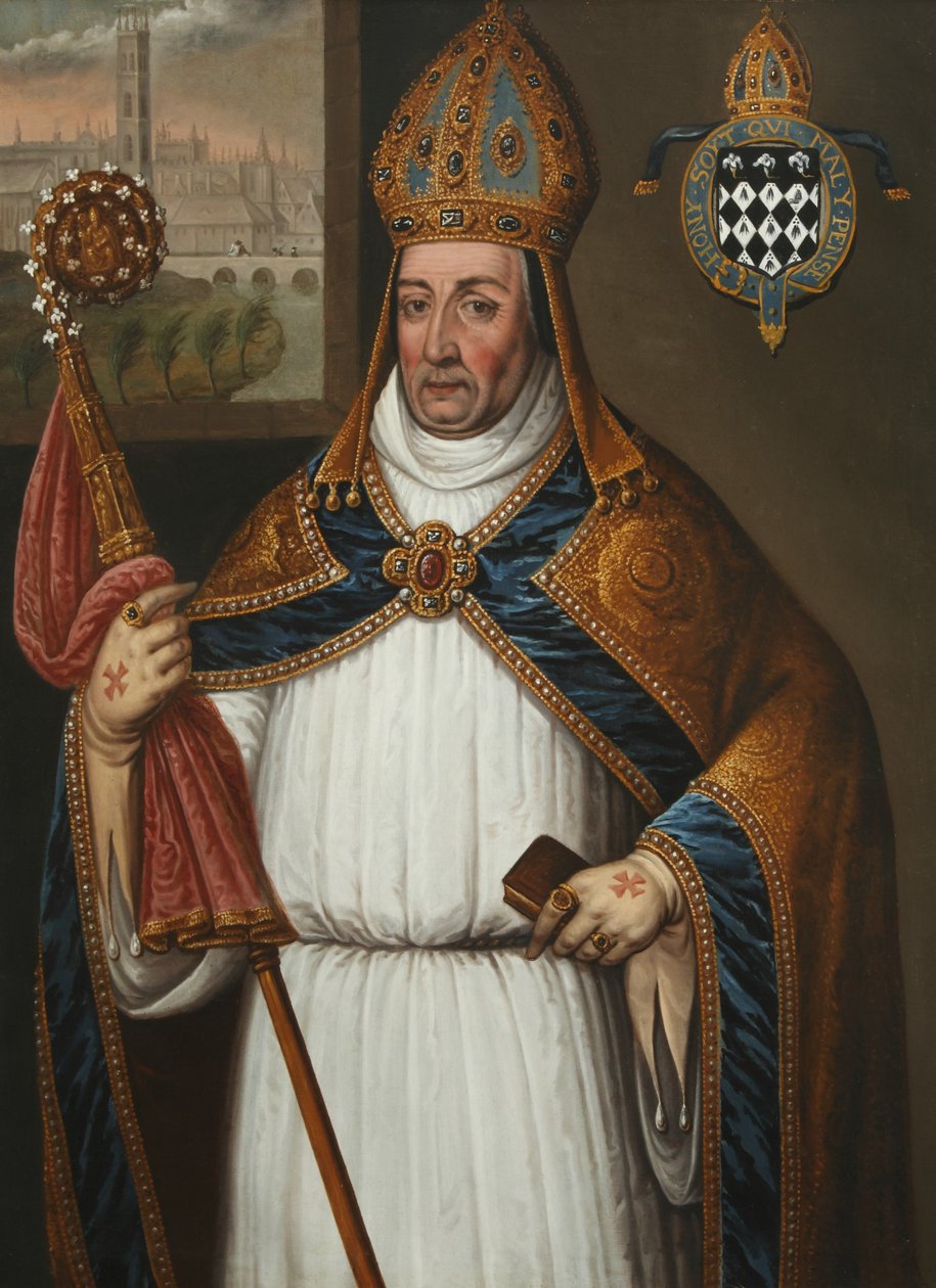 William av Waynflete, biskop av Winchester, 1670 av John Taylor