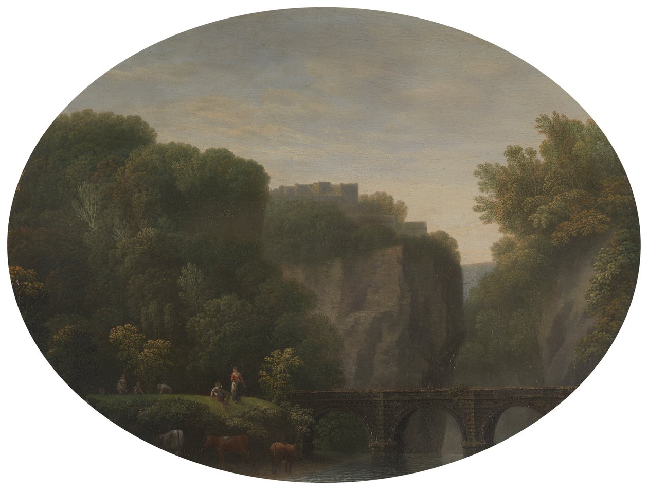 En bro over elven Wye av John Taylor of Bath