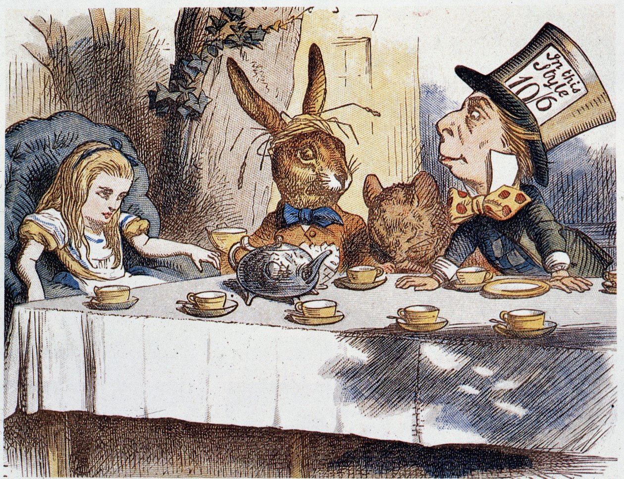 Alice tar "" i dårene""" - i "Alice
