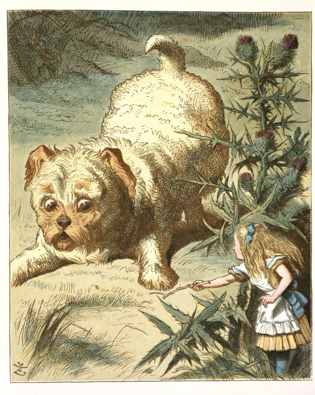 Dash valpen av John Tenniel