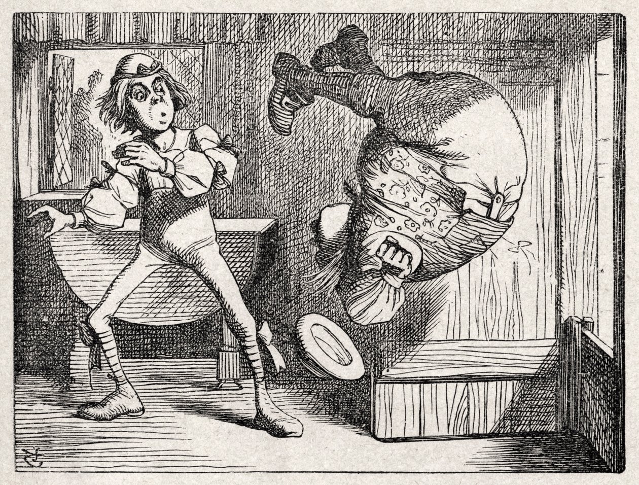 Far William og av John Tenniel