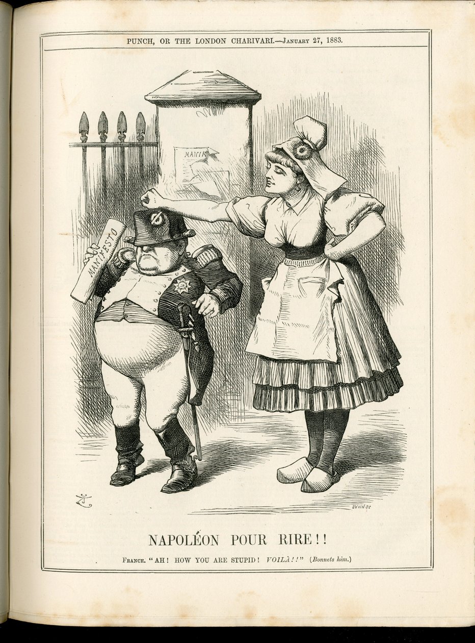 Punch av John Tenniel