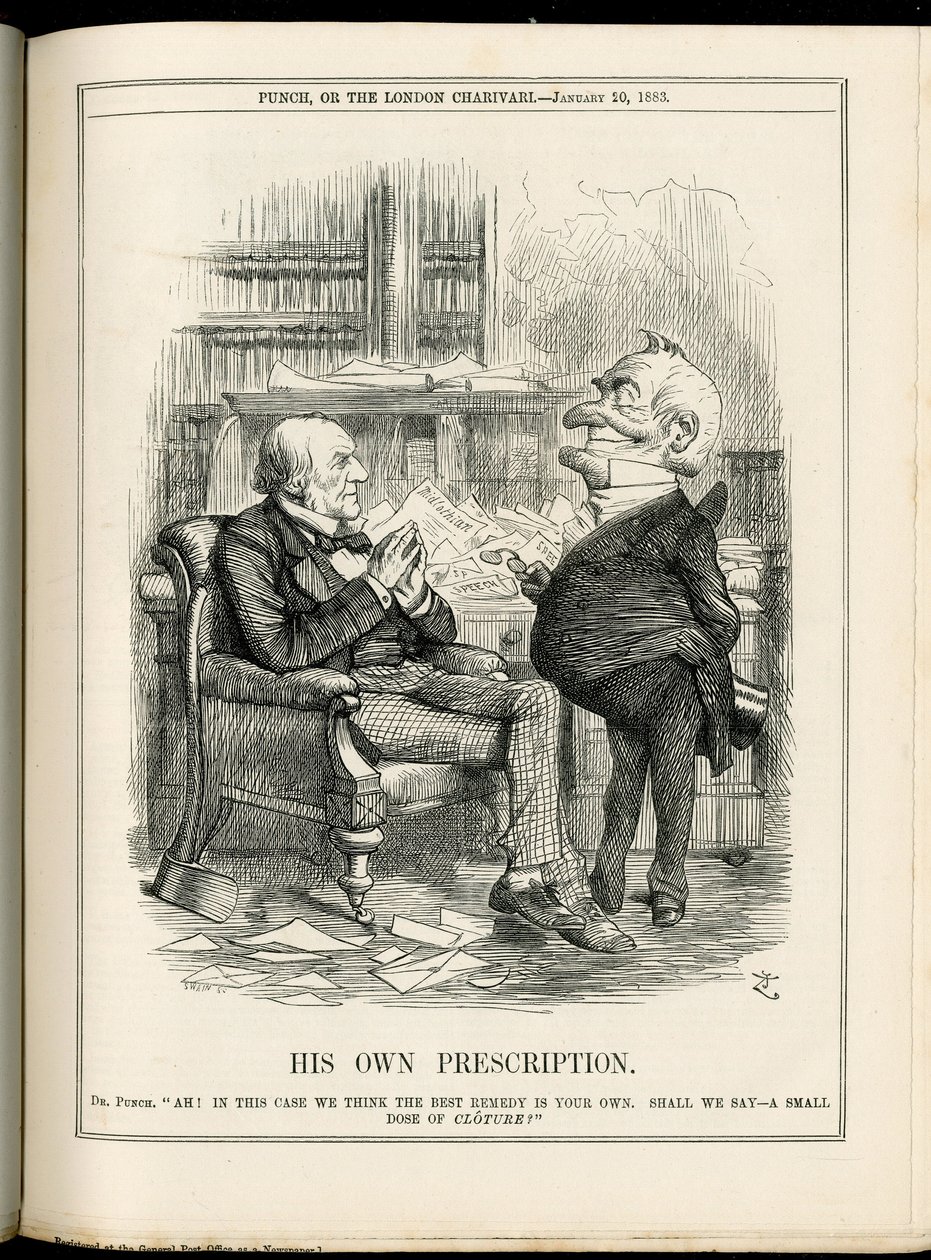 Punch av John Tenniel