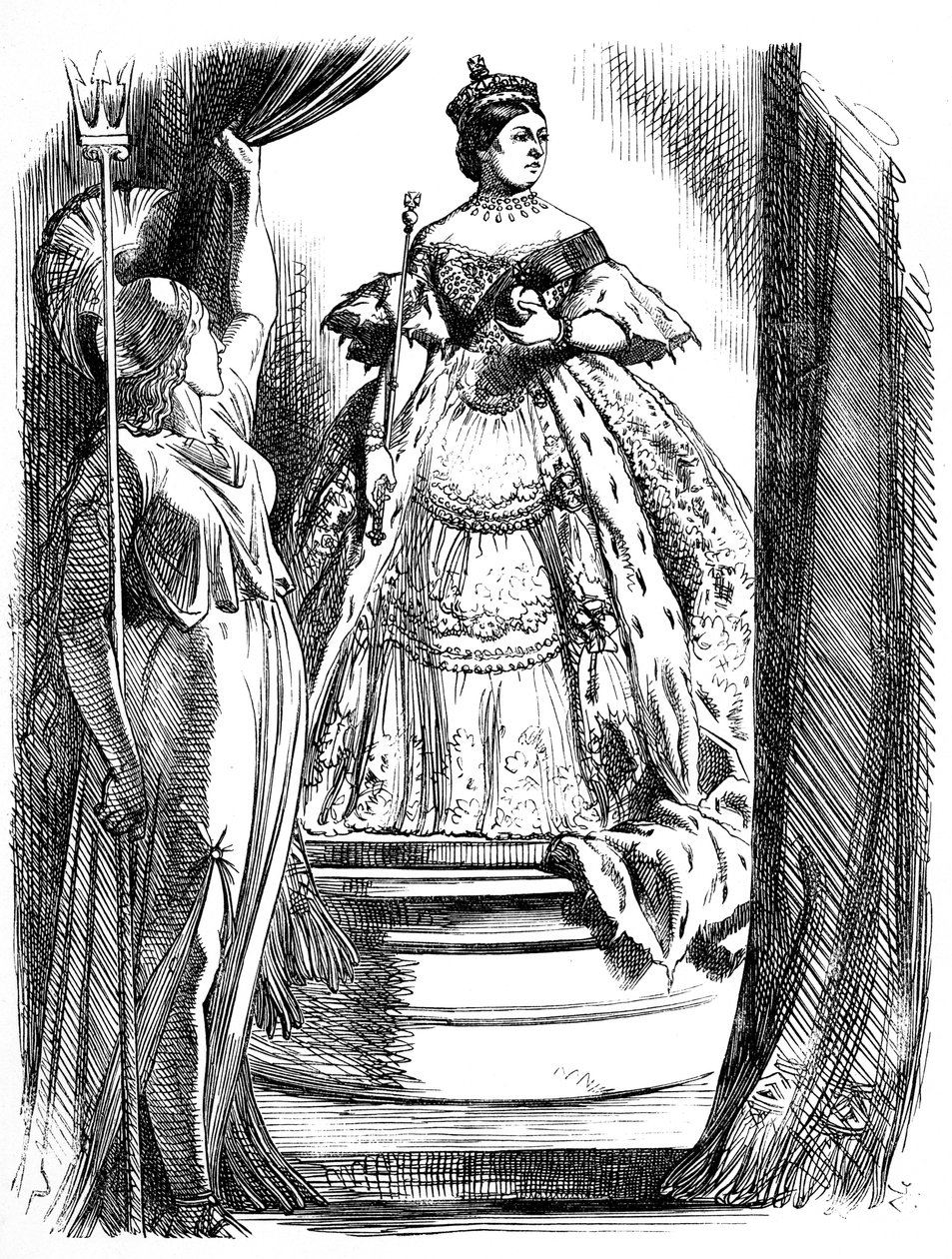 Dronning Victoria av John Tenniel