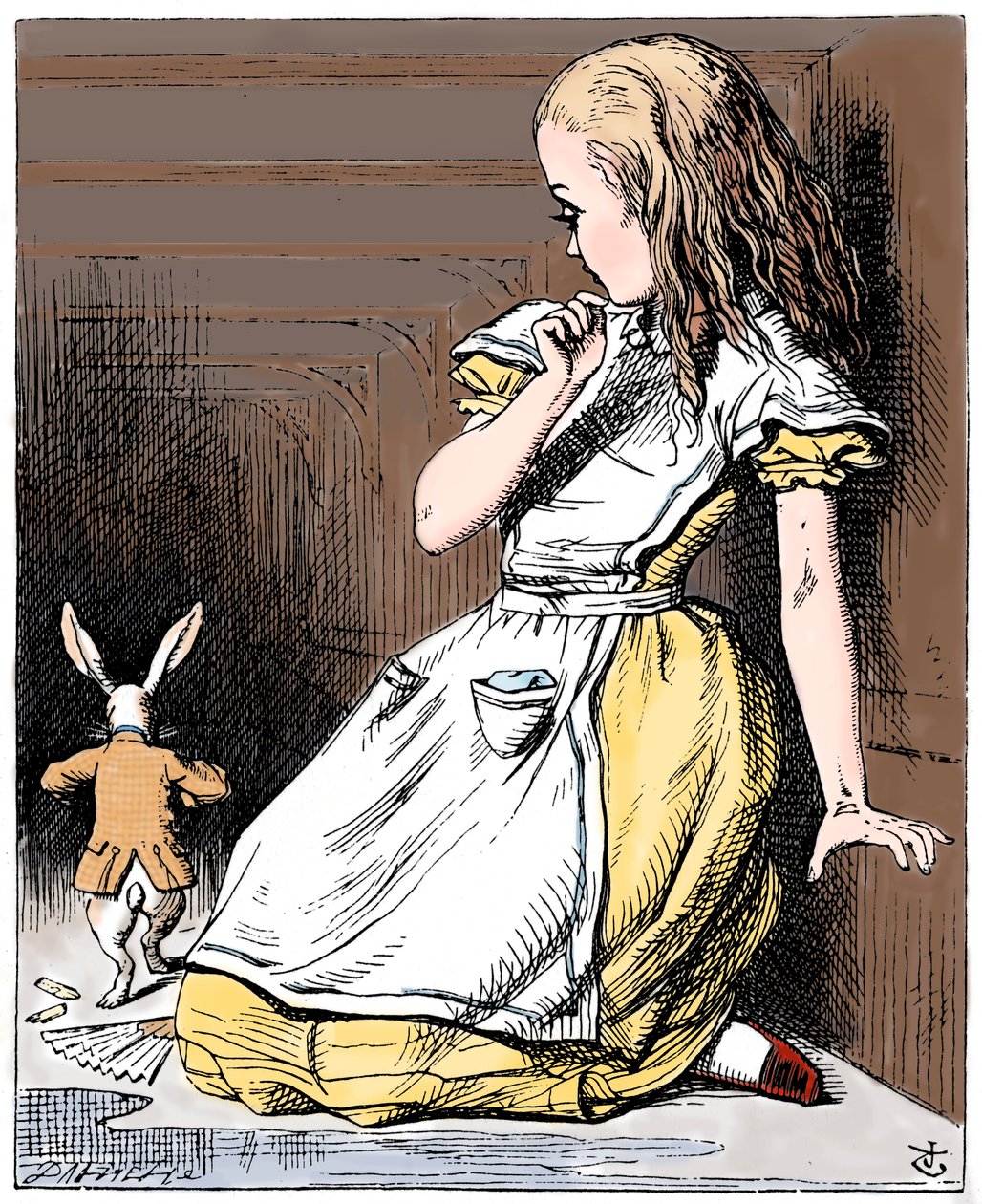 Scene fra Alice