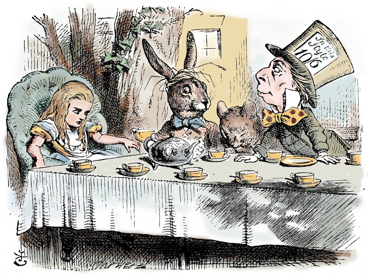 Scene fra Alice