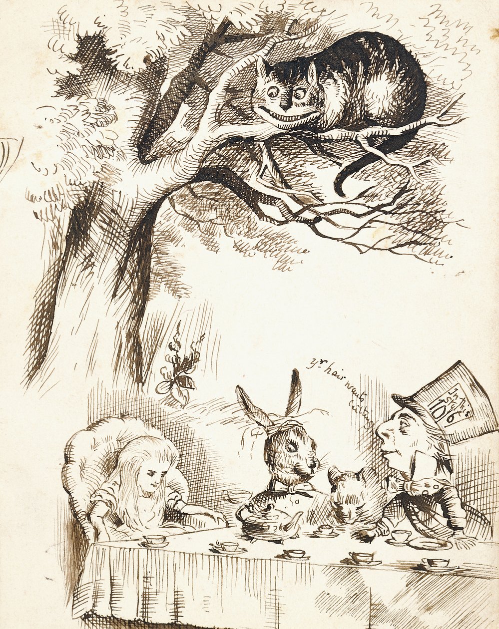 Scene fra The Mad Hatter