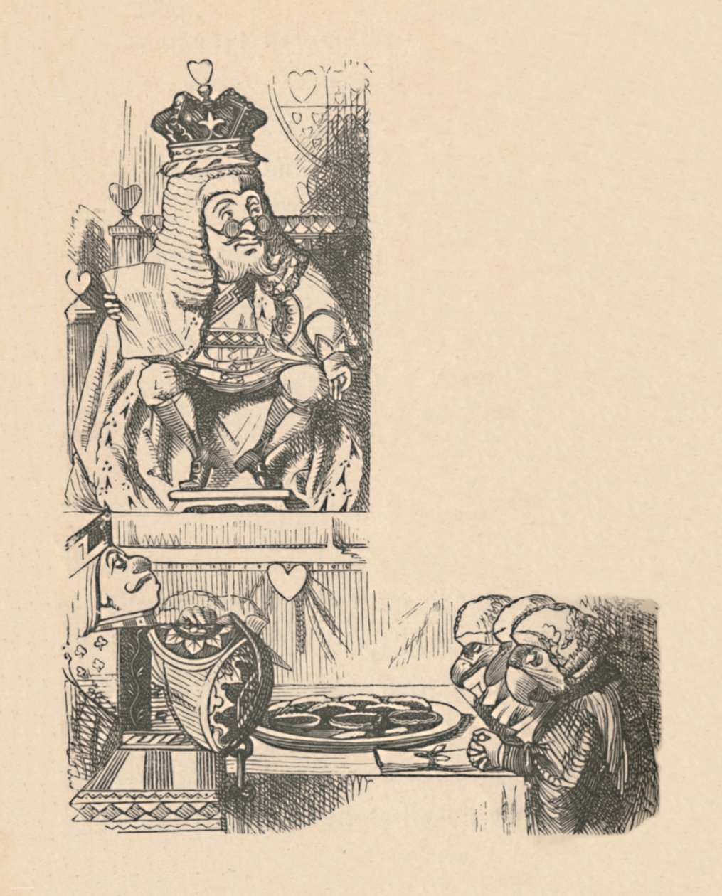 The Case of the Tarts, 1889 av John Tenniel
