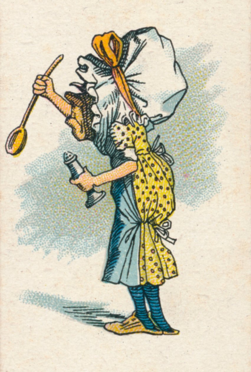 The Cook, 1930 av John Tenniel