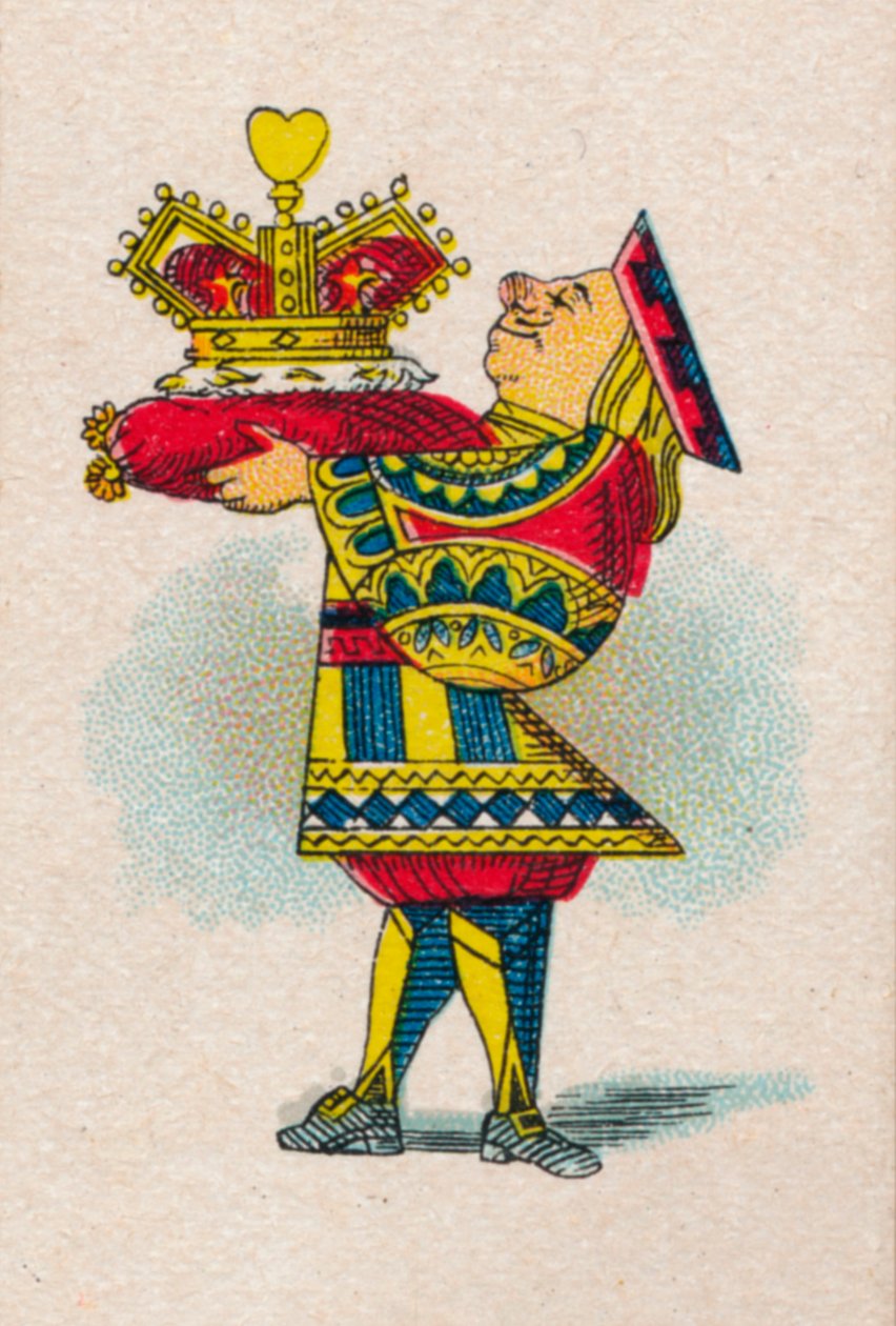 Kronen, 1930 av John Tenniel