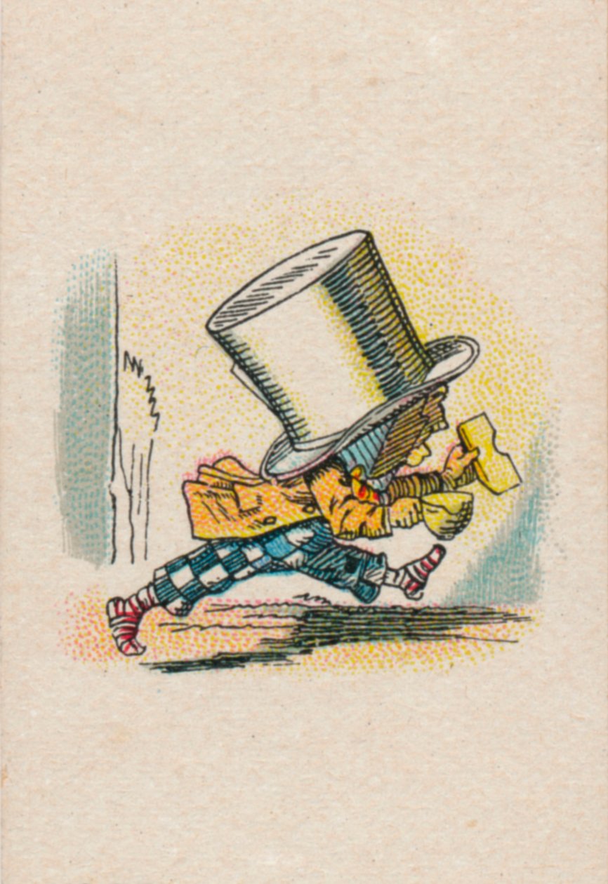 Hatteren forlater retten, 1930 av John Tenniel