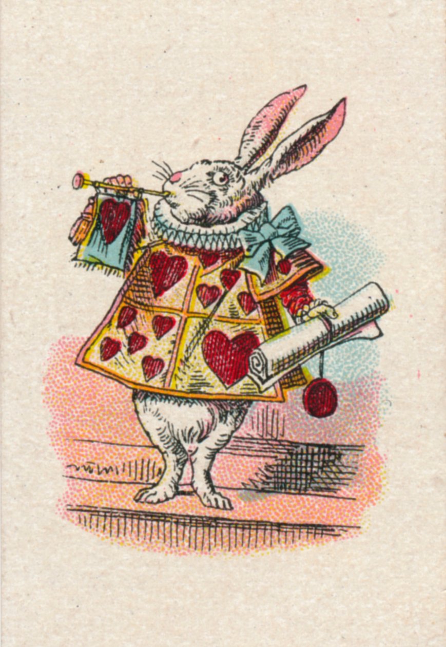 The Herald, 1930 av John Tenniel