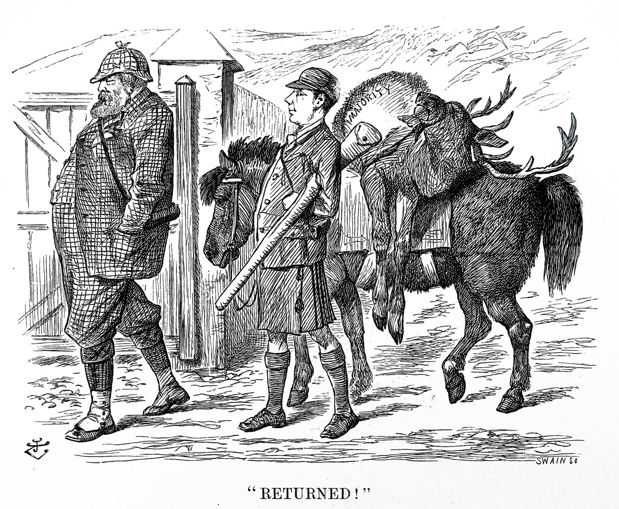 Khaki-valget av John Tenniel